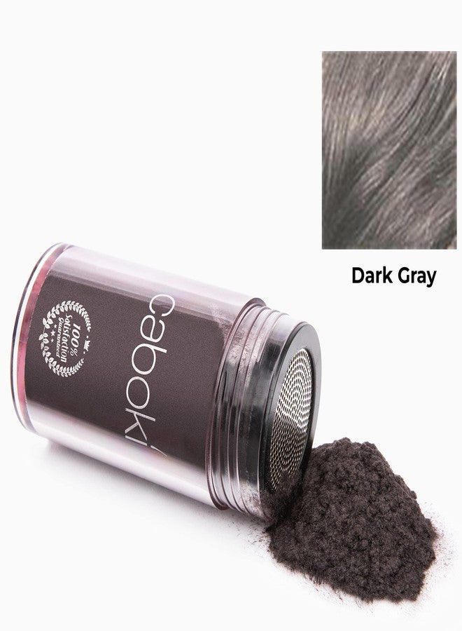 Caboki Hair Concealer. (16G, 40-Day Supply) Dark Gray - Image 2